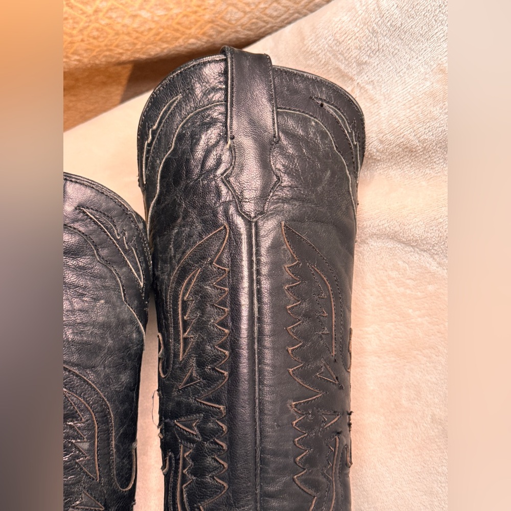 Corral Tall Black Eagle Boots - Picture 8 of 12